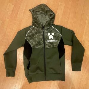 Minecraft Green Hoodie